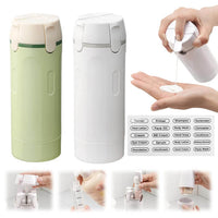 4 - in - 1 Portable Travel Dispenser product - The Oasnin