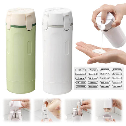 4 - in - 1 Portable Travel Dispenser product - The Oasnin