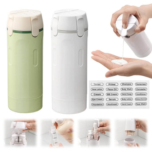 4 - in - 1 Portable Travel Dispenser product - The Oasnin