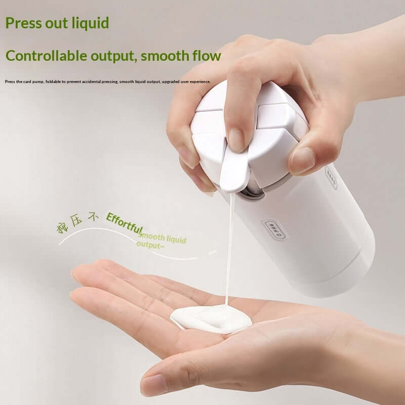 4 - in - 1 Portable Travel Dispenser product - The Oasnin