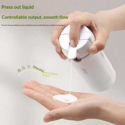 4 - in - 1 Portable Travel Dispenser product - The Oasnin