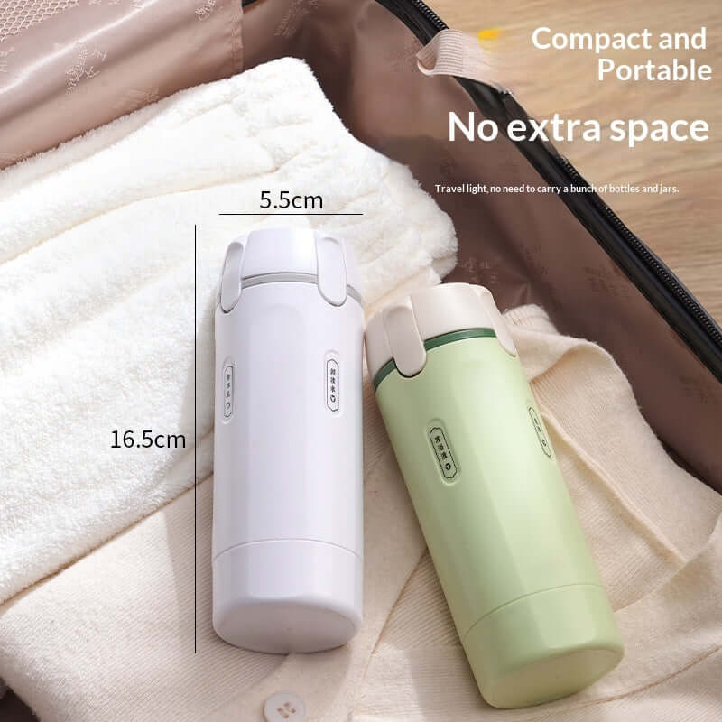 4 - in - 1 Portable Travel Dispenser product - The Oasnin