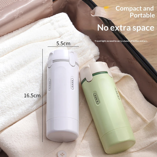 4 In 1 Travel Dispenser Portable Travel Bottles Leak Proof Leakproof Travel Container For Perfume Shampoo Conditioner Lotion