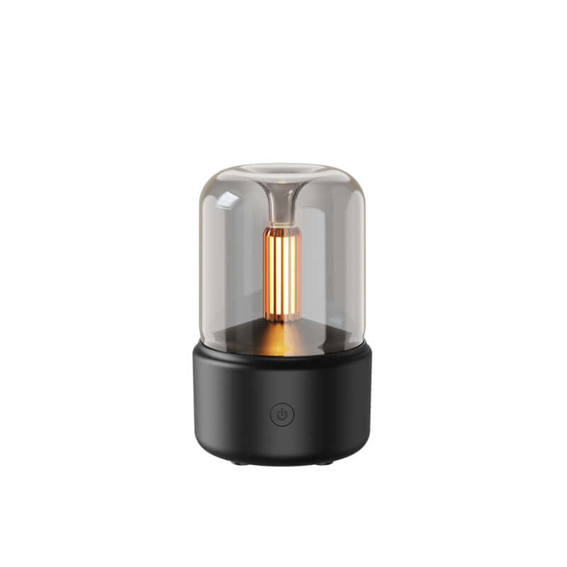 Atmosphere Light Humidifier Candlelight Aroma Diffuser Portable - The Oasnin