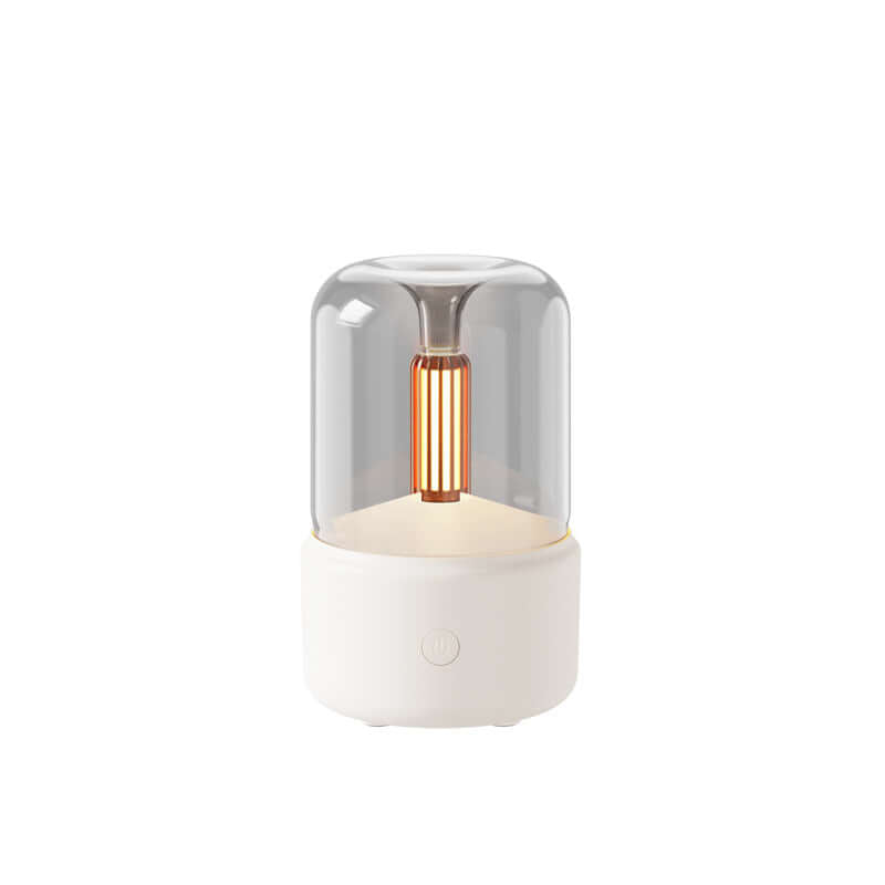 Atmosphere Light Humidifier Candlelight Aroma Diffuser Portable - The Oasnin