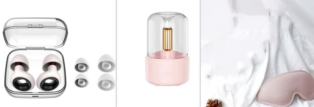 Atmosphere Light Humidifier Candlelight Aroma Diffuser Portable - The Oasnin