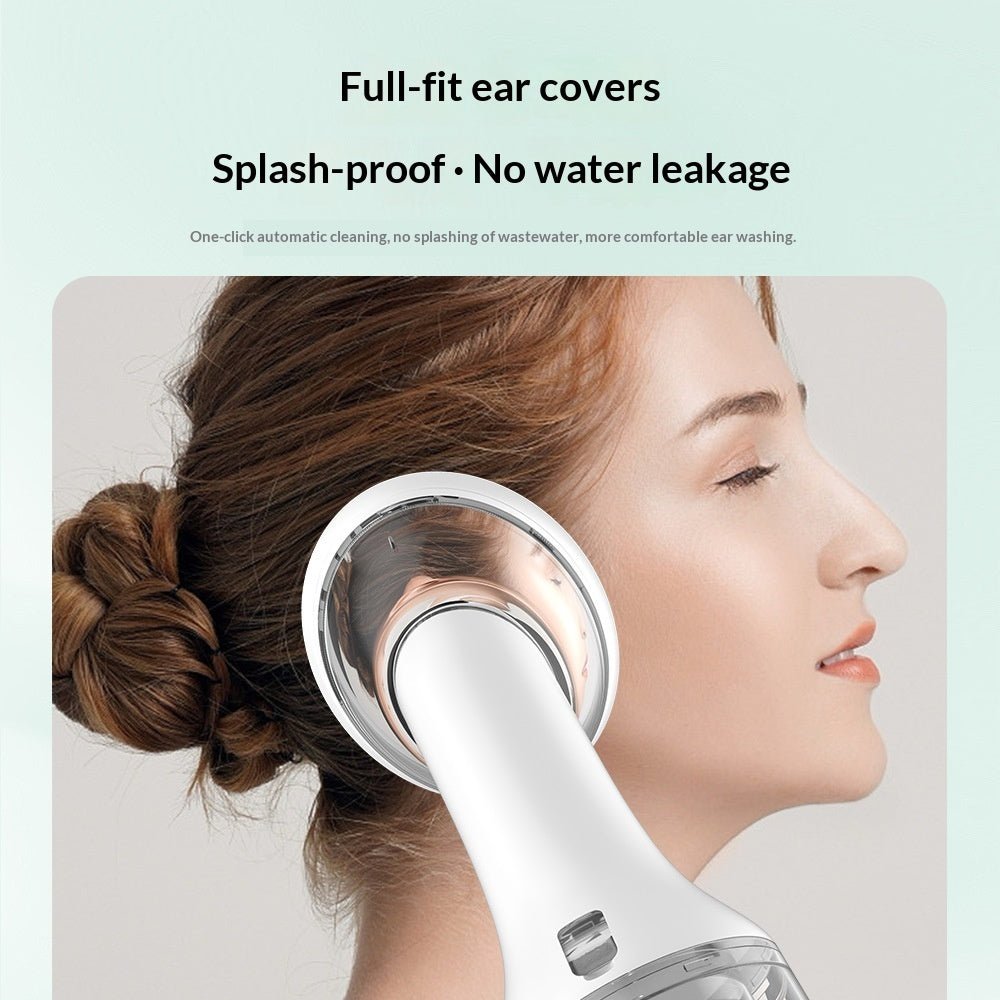 Intelligent Portable Ear Canal Cleaner - Home Use Earwax Removal Tool For Safe Ear Cleaning - The Oasnin