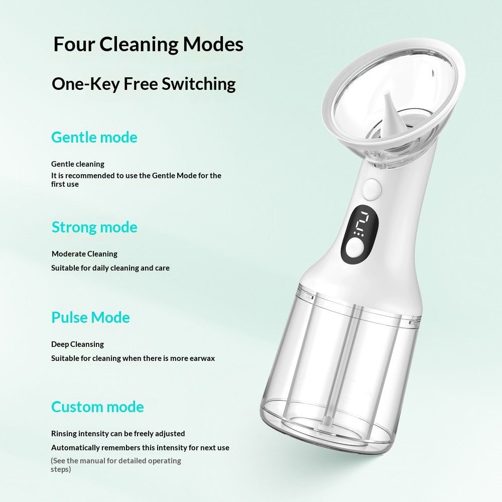 Intelligent Portable Ear Canal Cleaner - Home Use Earwax Removal Tool For Safe Ear Cleaning - The Oasnin
