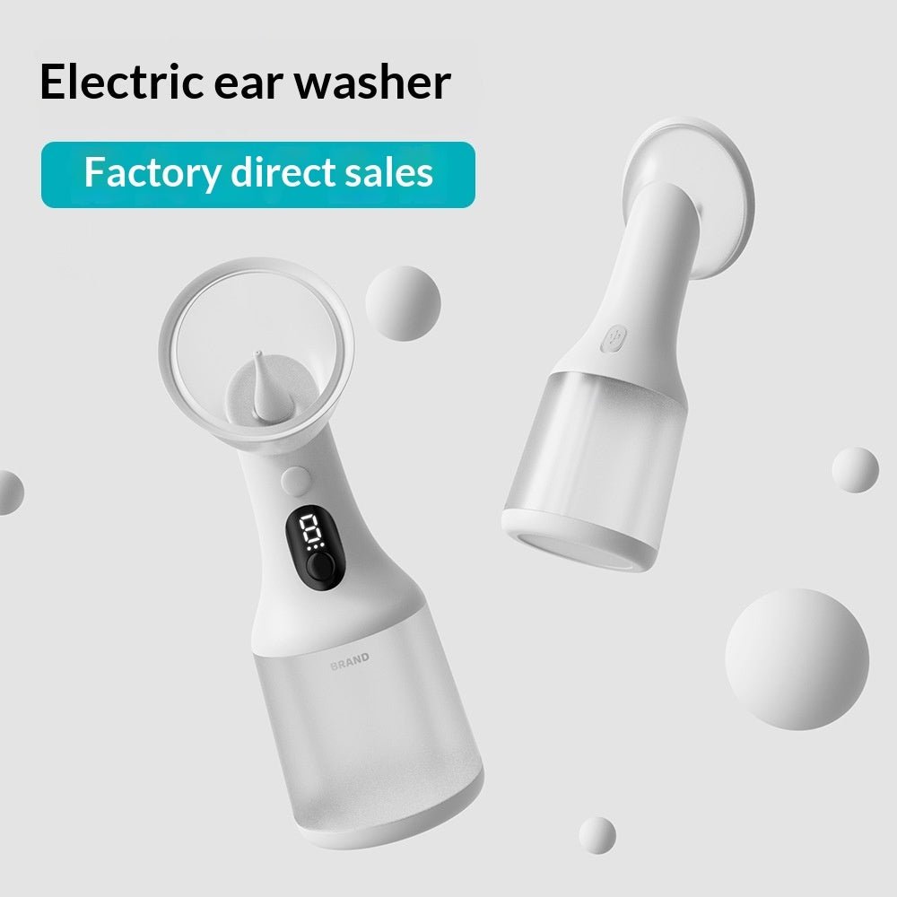 Intelligent Portable Ear Canal Cleaner - Home Use Earwax Removal Tool For Safe Ear Cleaning - The Oasnin