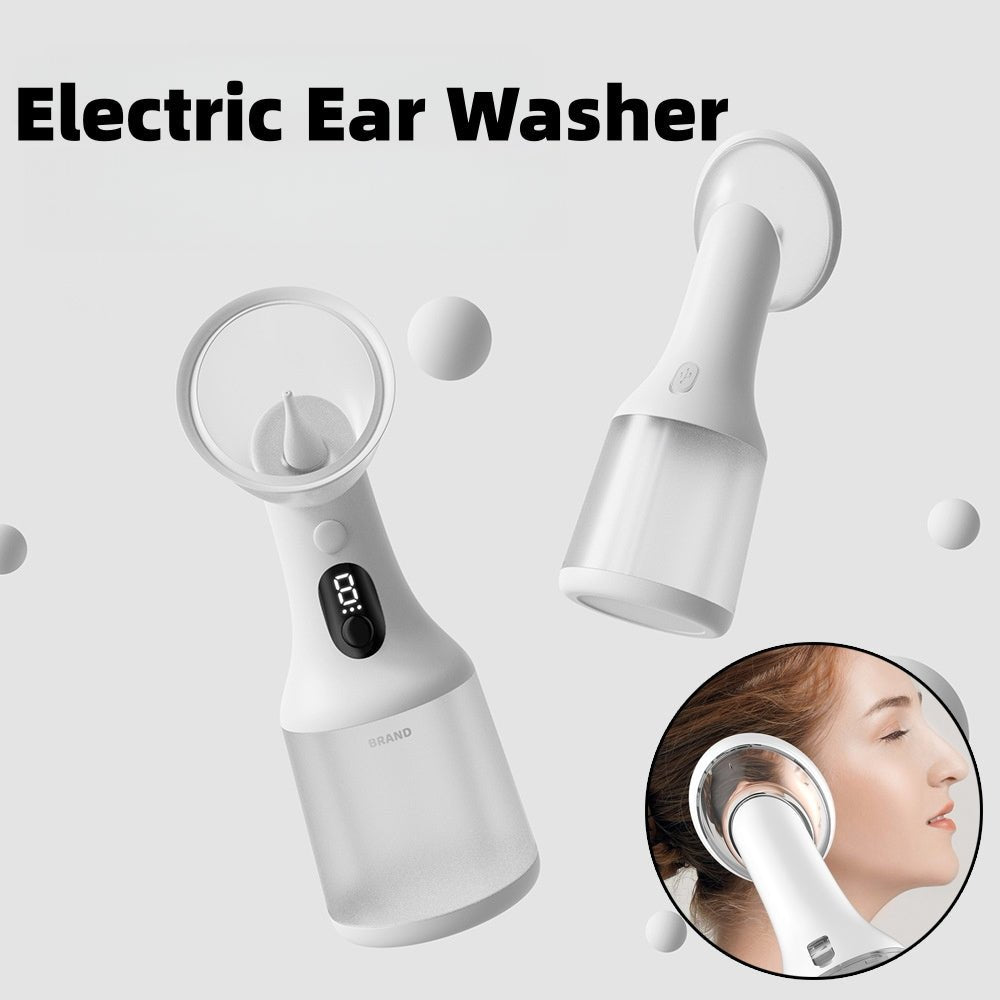 Intelligent Portable Ear Canal Cleaner - Home Use Earwax Removal Tool For Safe Ear Cleaning - The Oasnin