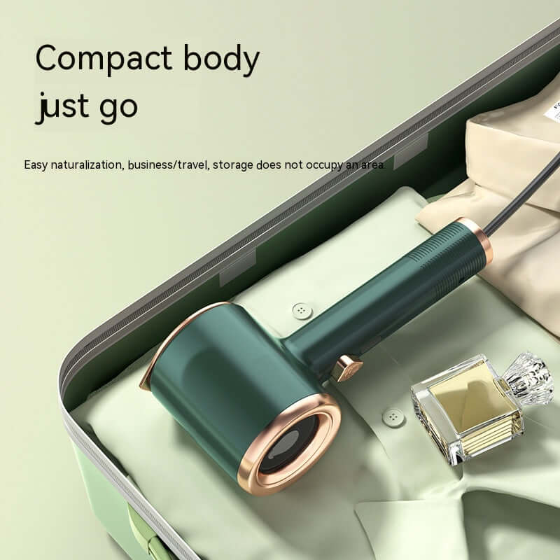 Mini Portable Handheld Garment Steamer Fabric Steam Iron For Clothes Travel Home Appliances Vertical US Plug Ironing Machine - The Oasnin