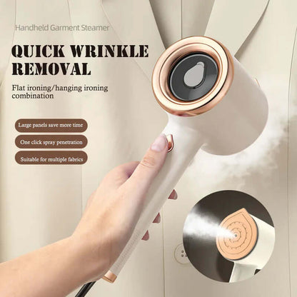 Mini Portable Handheld Garment Steamer Fabric Steam Iron For Clothes Travel Home Appliances Vertical US Plug Ironing Machine - The Oasnin