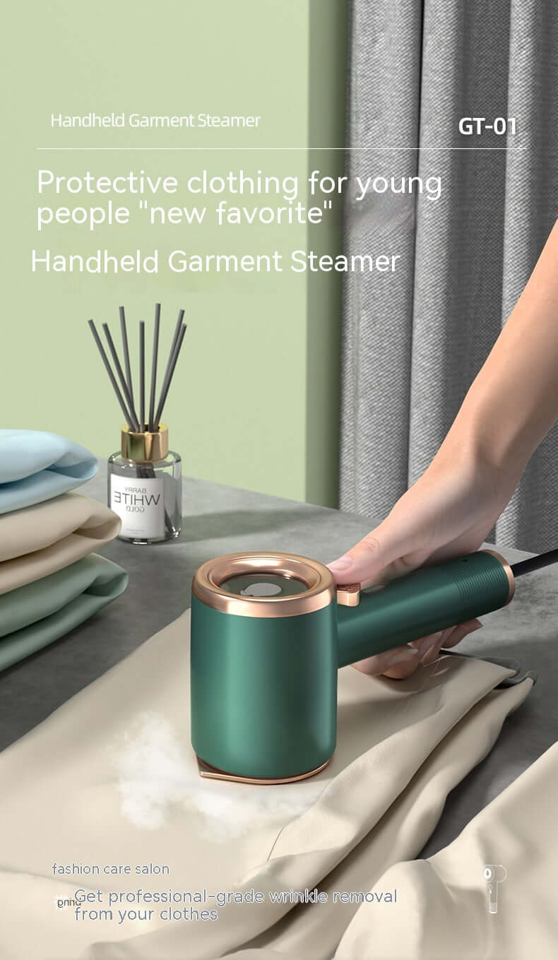 Mini Portable Handheld Garment Steamer Fabric Steam Iron For Clothes Travel Home Appliances Vertical US Plug Ironing Machine - The Oasnin