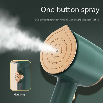Mini Portable Handheld Garment Steamer Fabric Steam Iron For Clothes Travel Home Appliances Vertical US Plug Ironing Machine - The Oasnin