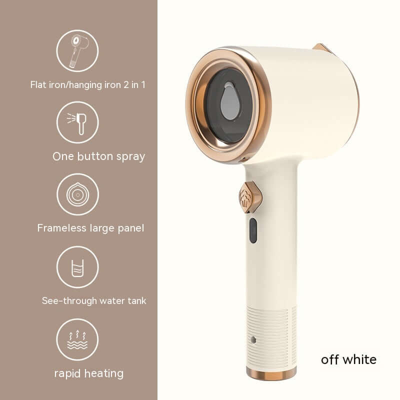 Mini Portable Handheld Garment Steamer Fabric Steam Iron For Clothes Travel Home Appliances Vertical US Plug Ironing Machine - The Oasnin