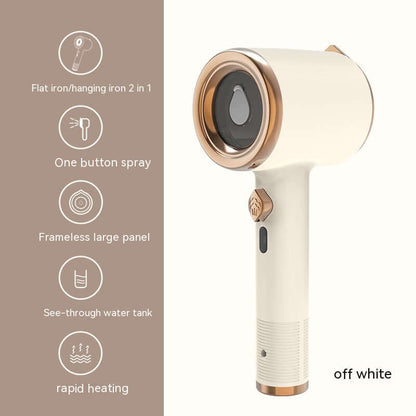 Mini Portable Handheld Garment Steamer Fabric Steam Iron For Clothes Travel Home Appliances Vertical US Plug Ironing Machine - The Oasnin