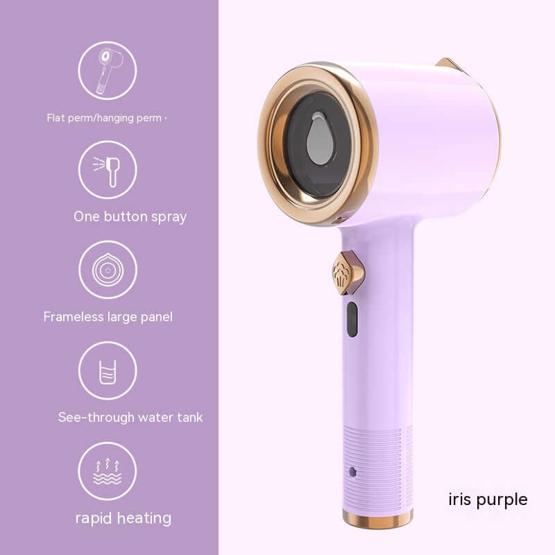 Mini Portable Handheld Garment Steamer Fabric Steam Iron For Clothes Travel Home Appliances Vertical US Plug Ironing Machine - The Oasnin