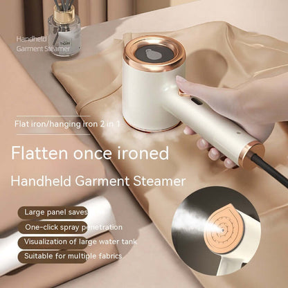 Mini Portable Handheld Garment Steamer Fabric Steam Iron For Clothes Travel Home Appliances Vertical US Plug Ironing Machine - The Oasnin