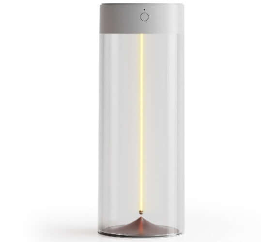 New LED Camping Light Type - c Rechargeable Portable Night Light With High Transparency And Anti Drop Creative Atmosphere Light - The Oasnin