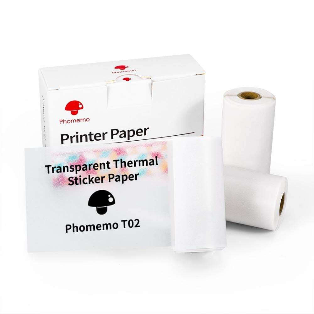 Portable Mini Thermal Label Printer Home Photo Printer Student Wrong Question Printer Bluetooth - compatible Mini Label Printer Price Tag - The Oasnin