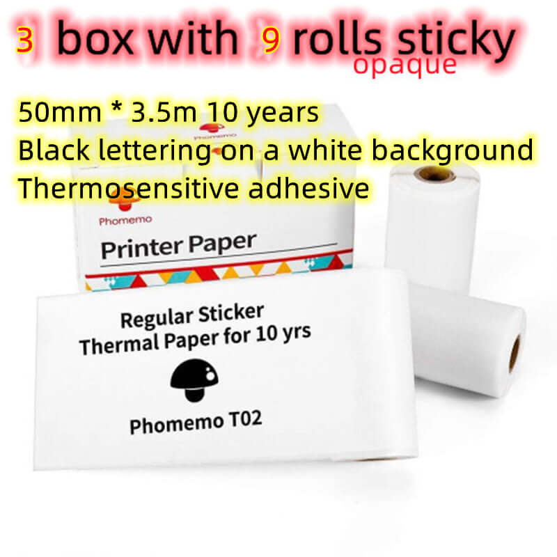 Portable Mini Thermal Label Printer Home Photo Printer Student Wrong Question Printer Bluetooth - compatible Mini Label Printer Price Tag - The Oasnin