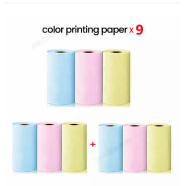 Portable Mini Thermal Label Printer Home Photo Printer Student Wrong Question Printer Bluetooth - compatible Mini Label Printer Price Tag - The Oasnin