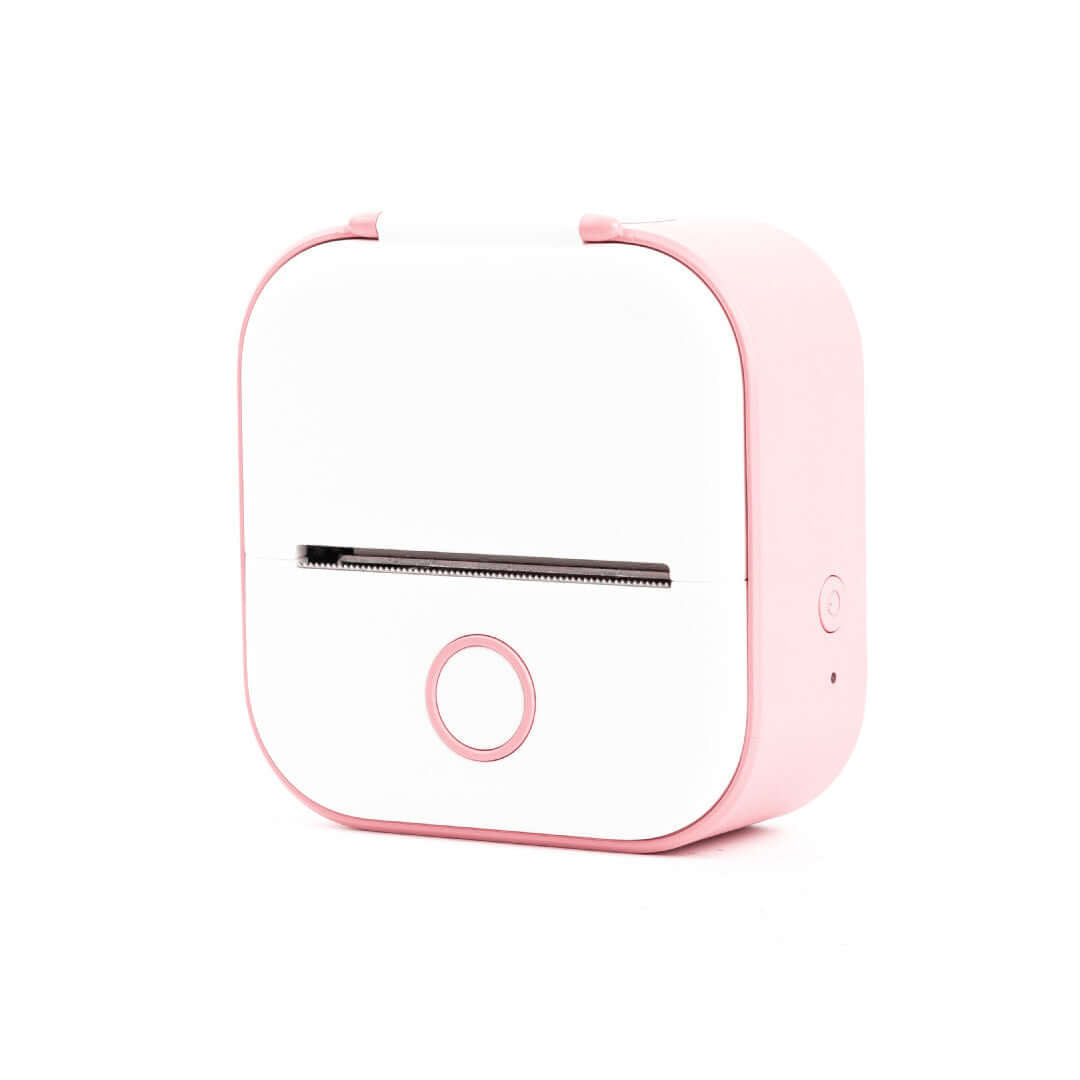 Portable Mini Thermal Label Printer Home Photo Printer Student Wrong Question Printer Bluetooth - compatible Mini Label Printer Price Tag - The Oasnin