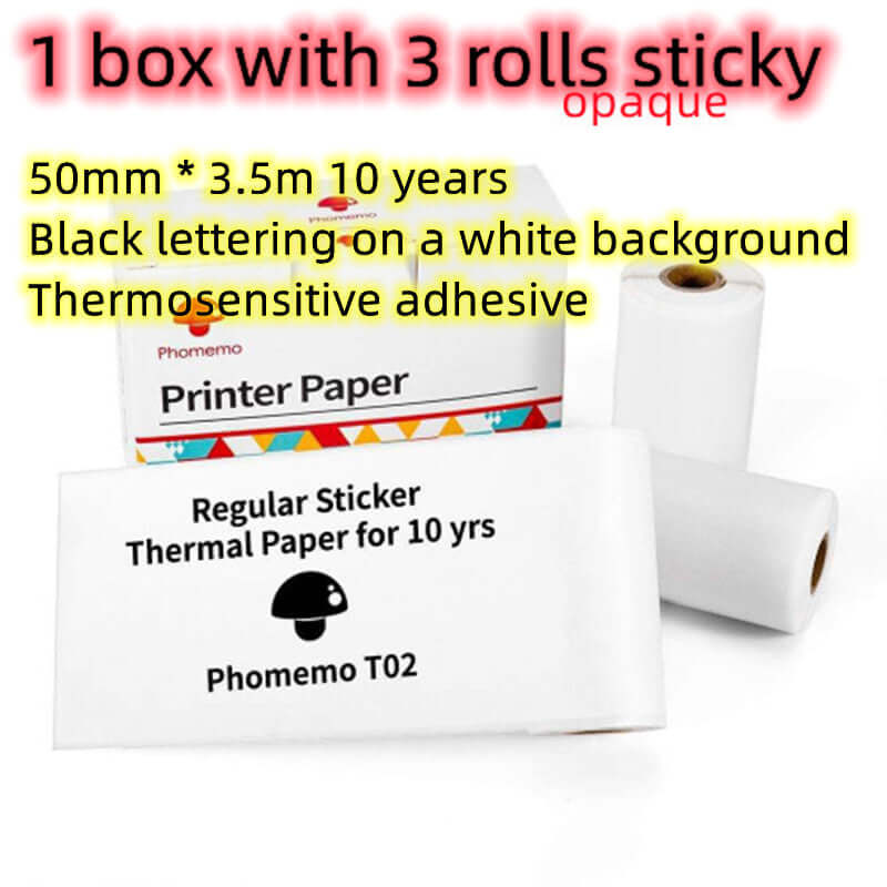 Portable Mini Thermal Label Printer Home Photo Printer Student Wrong Question Printer Bluetooth - compatible Mini Label Printer Price Tag - The Oasnin